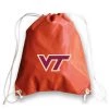 Zumer Sport Virginia Tech Hokies Basketball Drawstring Bag