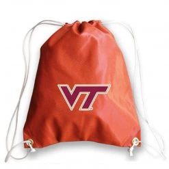 Zumer Sport Virginia Tech Hokies Basketball Drawstring Bag