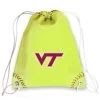 Zumer Sport Virginia Tech Hokies Softball Drawstring Bag