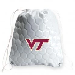 Zumer Sport BAGS Virginia Tech Hokies Soccer Drawstring Bag