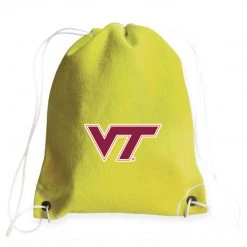 Zumer Sport Virginia Tech Hokies Tennis Drawstring Bag