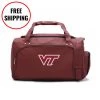 Zumer Sport BAGS Virginia Tech Hokies Football Duffel Bag