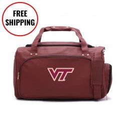 Zumer Sport BAGS Virginia Tech Hokies Football Duffel Bag