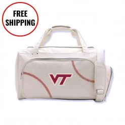 Zumer Sport Virginia Tech Hokies Baseball Duffel Bag BAGS