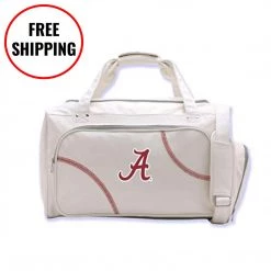 Zumer Sport BAGS Alabama Crimson Tide Baseball Duffel Bag