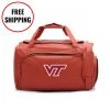 Zumer Sport Virginia Tech Hokies Basketball Duffel Bag