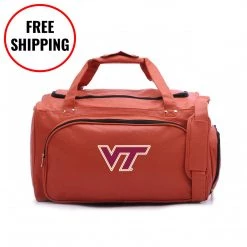Zumer Sport Virginia Tech Hokies Basketball Duffel Bag
