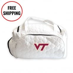 Zumer Sport Virginia Tech Hokies Soccer Duffel Bag