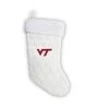 Zumer Sport HOME & OFFICE Virginia Tech Hokies 18" Soccer Christmas Stocking
