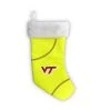 Zumer Sport Virginia Tech Hokies 18" Softball Christmas Stocking