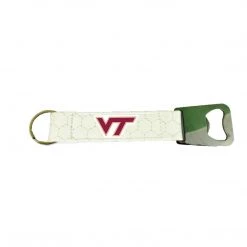 Zumer Sport Bottle Openers Virginia Tech Hokies Soccer Bottle Opener