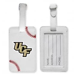 Zumer Sport UCF Knights Baseball Luggage Tag Luggage Tags
