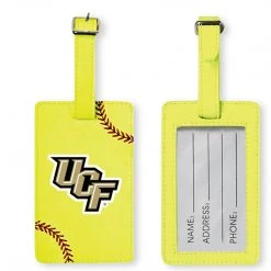 Zumer Sport UCF Knights Softball Luggage Tag Luggage Tags