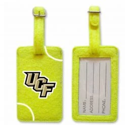 Zumer Sport Luggage Tags UCF Knights Tennis Luggage Tag