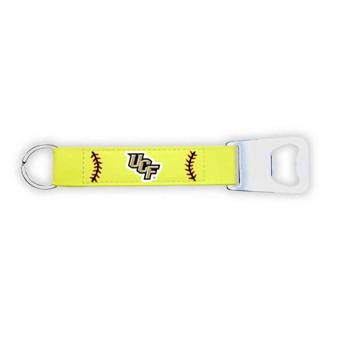 Zumer Sport UCF Knights Softball Bottle Opener Bottle Openers 1 Zumer Sport UCF Knights Softball Bottle Opener Bottle Openers