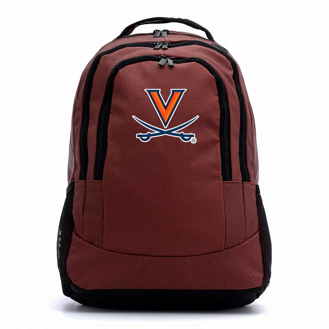 Zumer Sport Virginia Cavaliers Football Backpack 1 Zumer Sport Virginia Cavaliers Football Backpack