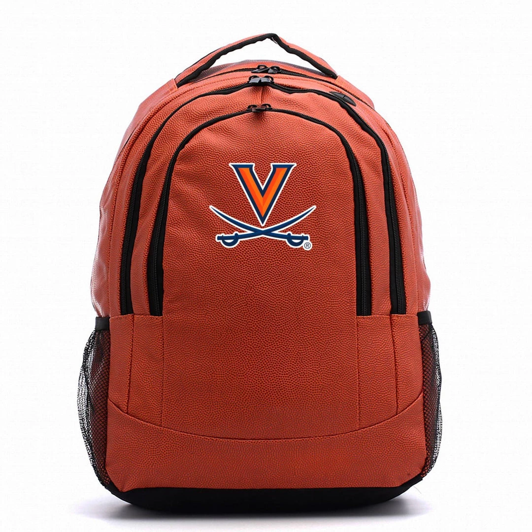 Zumer Sport BAGS Virginia Cavaliers Basketball Backpack 1 Zumer Sport BAGS Virginia Cavaliers Basketball Backpack