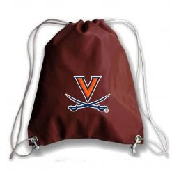 Zumer Sport Virginia Cavaliers Football Drawstring Bag