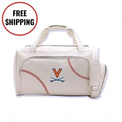 Zumer Sport BAGS Virginia Cavaliers Baseball Duffel Bag