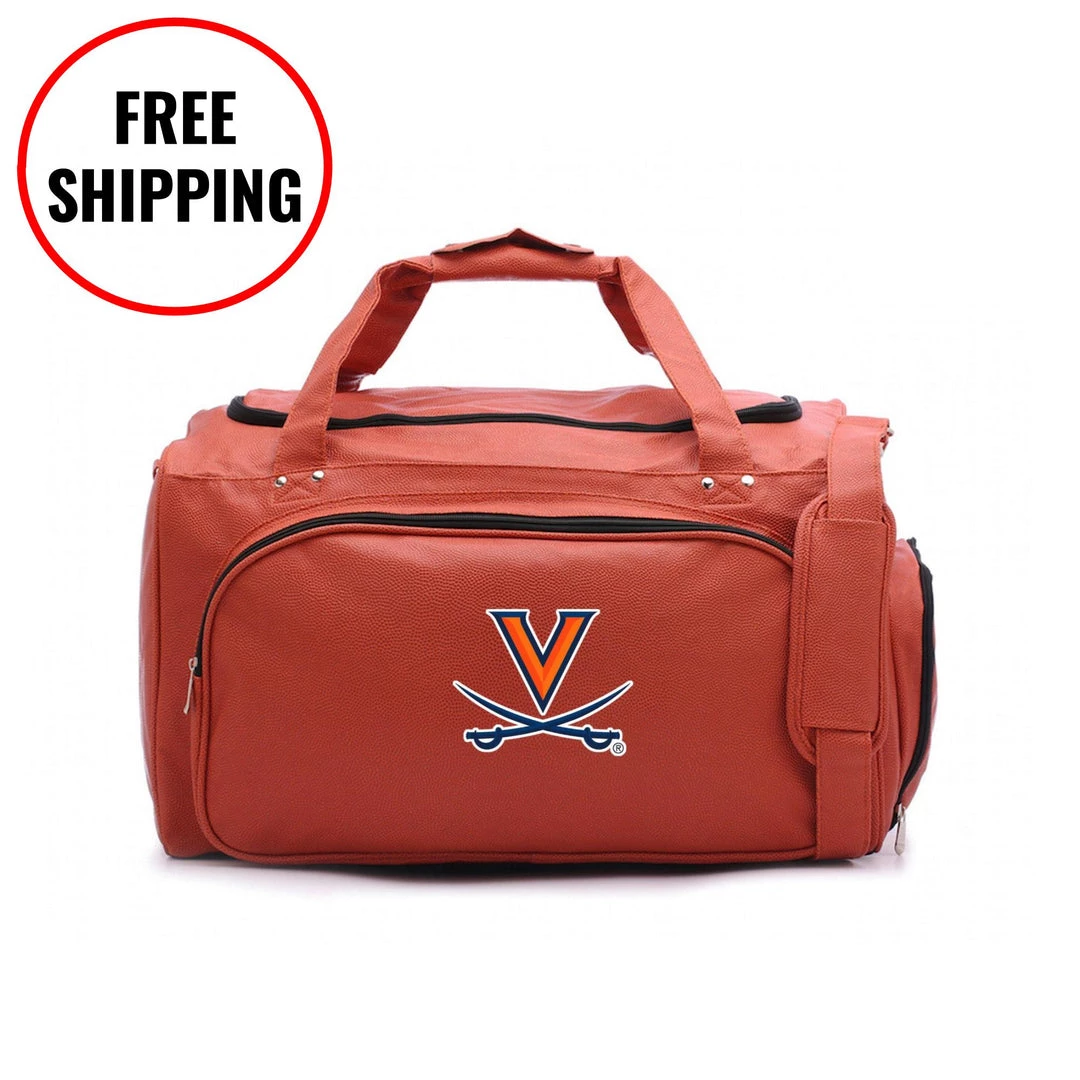 Zumer Sport Virginia Cavaliers Basketball Duffel Bag 1 Zumer Sport Virginia Cavaliers Basketball Duffel Bag
