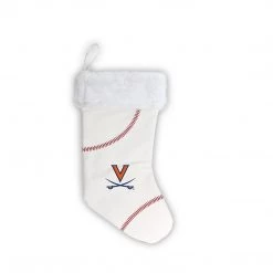 Zumer Sport Virginia Cavaliers 18" Baseball Christmas Stocking HOME & OFFICE