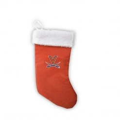 Zumer Sport Virginia Cavaliers 18" Basketball Christmas Stocking HOME & OFFICE