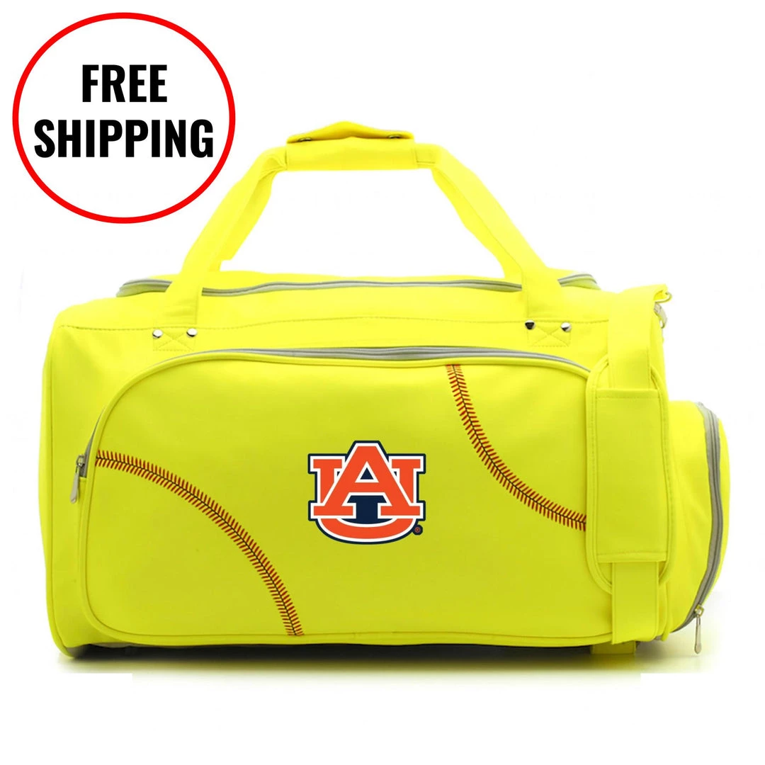 Zumer Sport Auburn Tigers Softball Duffel Bag 1 Zumer Sport Auburn Tigers Softball Duffel Bag