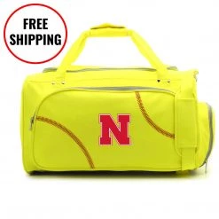 Zumer Sport BAGS Nebraska Cornhuskers Softball Duffel Bag
