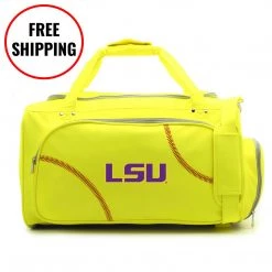 Zumer Sport LSU Tigers Softball Duffel Bag