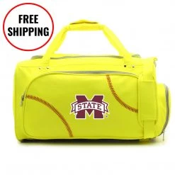 Zumer Sport BAGS Mississippi State Bulldogs Softball Duffel Bag
