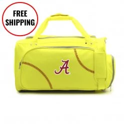 Zumer Sport Alabama Crimson Tide Softball Duffel Bag