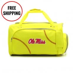 Zumer Sport Ole Miss Rebels Softball Duffel Bag