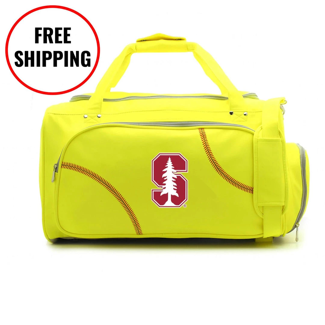 Zumer Sport Stanford Cardinal Softball Duffel Bag 1 Zumer Sport Stanford Cardinal Softball Duffel Bag