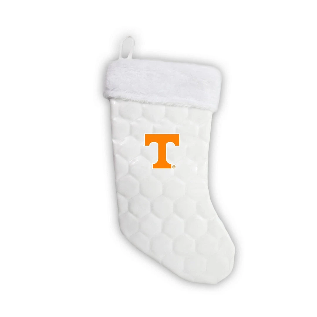 Zumer Sport HOME & OFFICE Tennessee Volunteers 18" Soccer Christmas Stocking 1 Zumer Sport HOME & OFFICE Tennessee Volunteers 18" Soccer Christmas Stocking