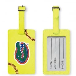 Zumer Sport Florida Gators Softball Luggage Tag