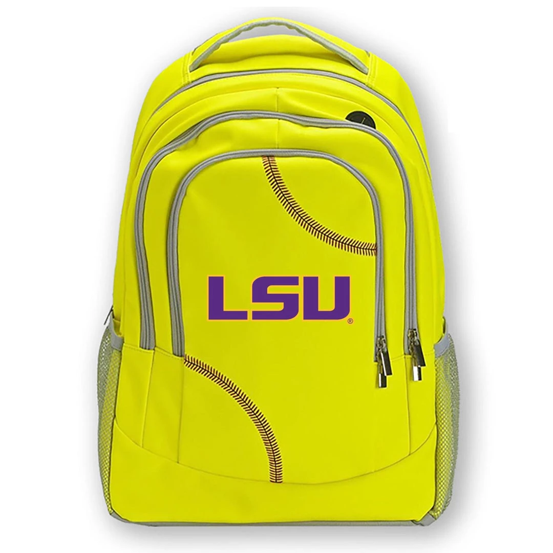 Zumer Sport BAGS LSU Tigers Softball Backpack 1 Zumer Sport BAGS LSU Tigers Softball Backpack