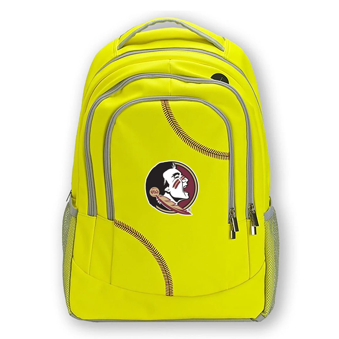 Zumer Sport BAGS Florida State Seminoles Softball Backpack 1 Zumer Sport BAGS Florida State Seminoles Softball Backpack