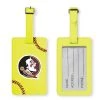 Zumer Sport Florida State Seminoles Softball Luggage Tag