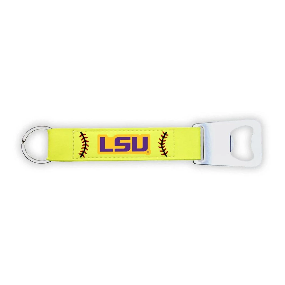 Zumer Sport LSU Tigers Softball Bottle Opener Bottle Openers 1 Zumer Sport LSU Tigers Softball Bottle Opener Bottle Openers