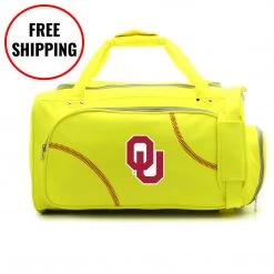 Zumer Sport Oklahoma Sooners Softball Duffel Bag