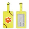 Zumer Sport Clemson Tigers Softball Luggage Tag Luggage Tags