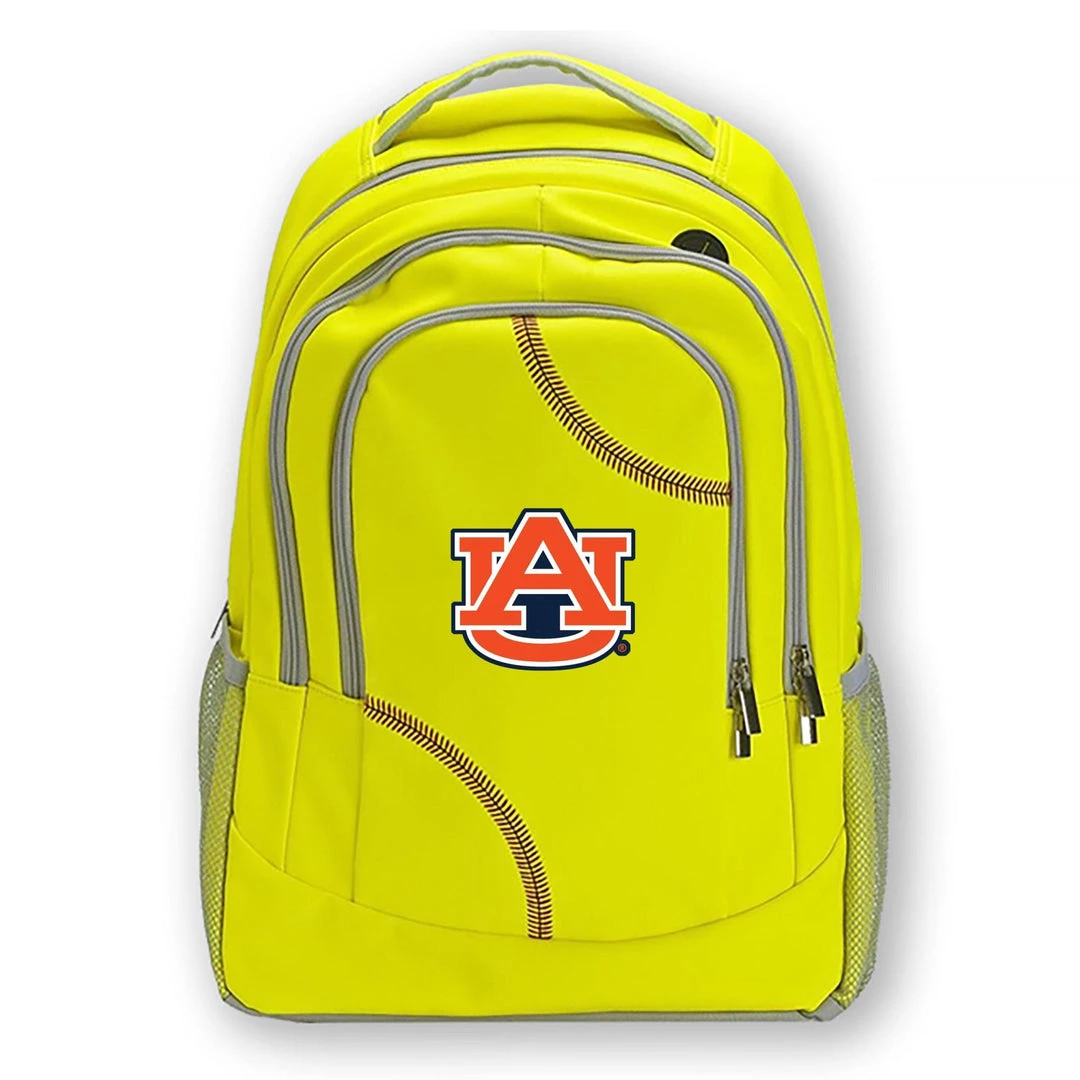Zumer Sport Auburn Tigers Softball Backpack BAGS 1 Zumer Sport Auburn Tigers Softball Backpack BAGS