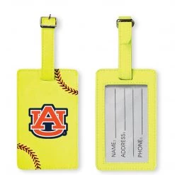 Zumer Sport Luggage Tags Auburn Tigers Softball Luggage Tag