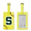 Zumer Sport Luggage Tags Michigan State Spartans Softball Luggage Tag