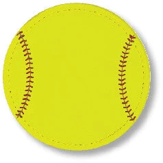 Zumer Sport Softball Coaster Gift Box (Set Of 4) HOME & OFFICE