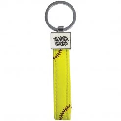 Zumer Sport Softball Keychain