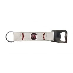Zumer Sport South Carolina Gamecocks Baseball Bottle Opener