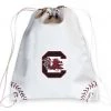 Zumer Sport BAGS South Carolina Gamecocks Baseball Drawstring Bag