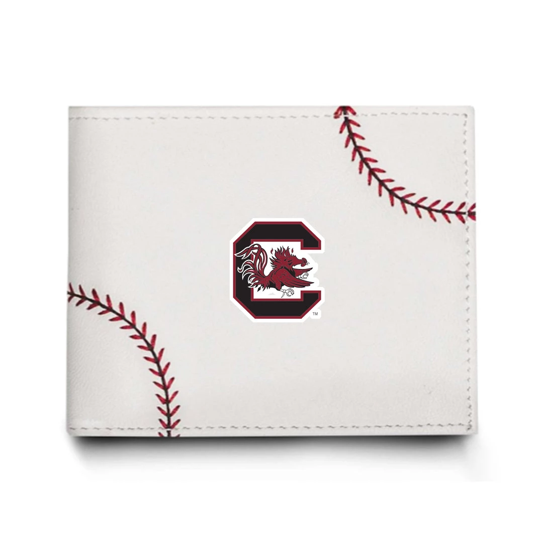 Zumer Sport South Carolina Gamecocks Baseball Men's Wallet 1 Zumer Sport South Carolina Gamecocks Baseball Men's Wallet