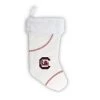 Zumer Sport South Carolina Gamecocks 18" Baseball Christmas Stocking